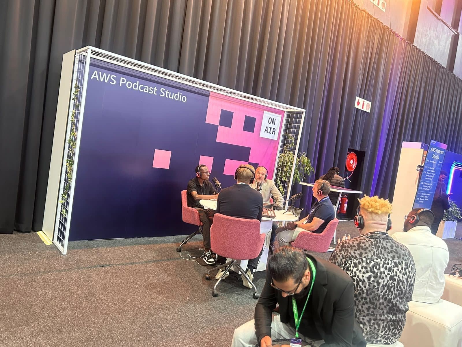 Vekta at AWS Summit 2026, Johannesburg