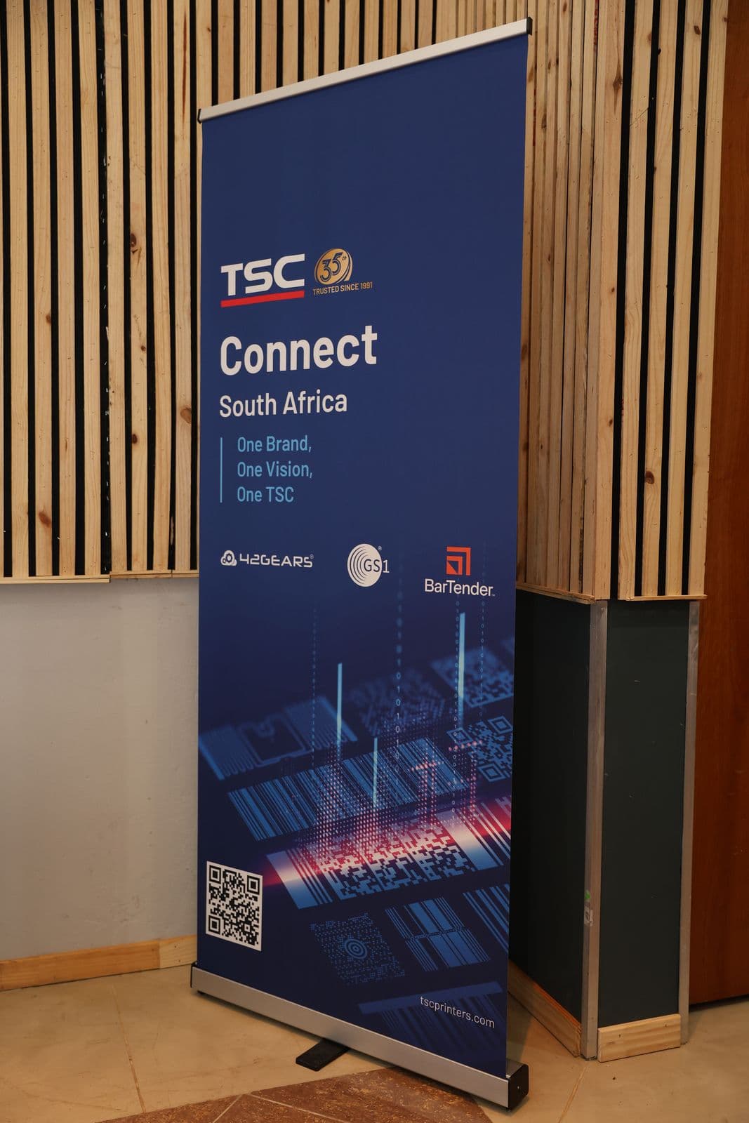 Tyflex at the Inaugural TSC Printronix Connect, South Africa